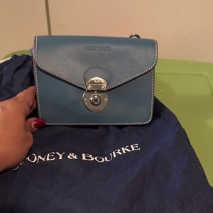 Dooney & Bourke Sky Blue Mini Bag